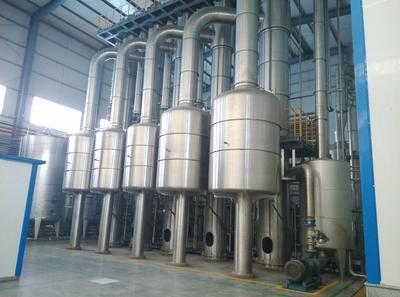 Multifunctional Falling Film Evaporator