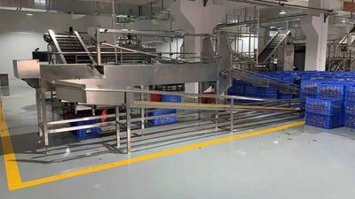 Frame turning machine