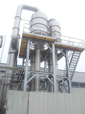 Forced circulation evaporator
